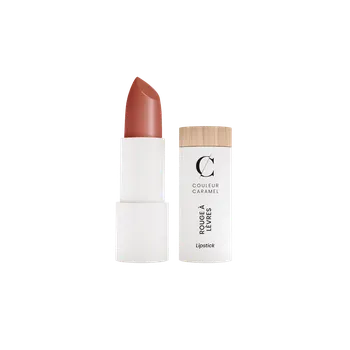 Rtěnka Couleur Caramel Rtěnka matná č. 281 - Soft brown nude BIO