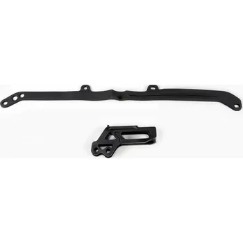 UFO komplet kluzák (YA03876) + vodítko řetězu (YA03890) YAMAHA YZ 125/250 15-17, YZF/WRF 250/450 07-08