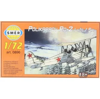 letadlo a vrtulník Polikarpov Po-2 Lyže sme 896