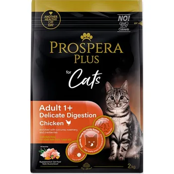 Krmivo pro kočku PROSPERA Plus Adult 1+ Delicate Digestion kuře 2 kg