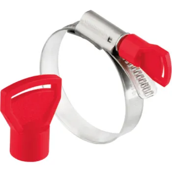 hadicová spona Šroubovací plastový nástavec na spony ASFA , MIKALOR Typ: Šroubovací plastový nástavec na spony ASFA , červený , MIKALOR 0217046-1