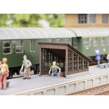 Modelová železnice podchod Noch 14312