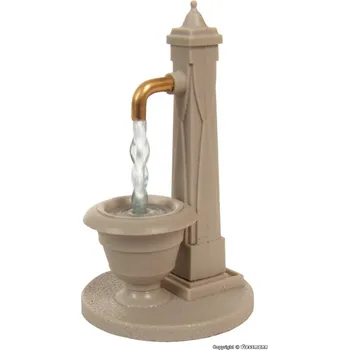 Modelová železnice kašna s tekoucí vodou Viessmann 1315