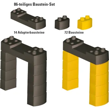 Modelová železnice set ke zvýšení železnice My world Märklin 72221