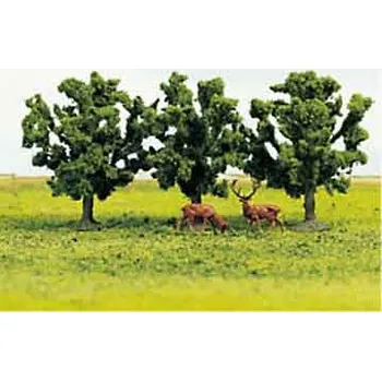 Modelová železnice keře zelené 5ks Noch 25410