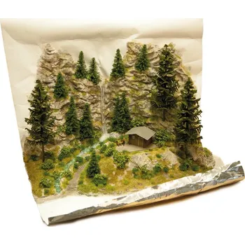 Modelová železnice modelovací folie na tvorbu krajiny XL - doprodej Noch 60836