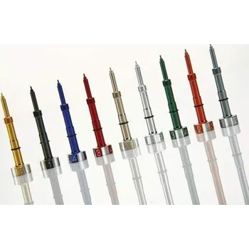 Karburátor ACCEL šroub pro seřízení směsi paliva, barva oranžová