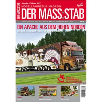 Časopis Mass:stab 2/2017 Herpa 207881