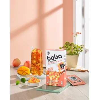 Bubble tea BUBBLE TEA SET FOR JOY (3P) MANGO S BROSKVÍ