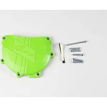UFO kryt spojkového víka KAWASAKI KXF 450 06-15, barva zelená