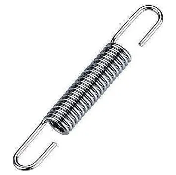 Těsnění pro motocykl ACCEL pružiny pro uchycení výfuku (7x50 mm) (velikost 1,2 mm) (2 ks)