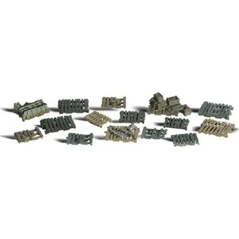 Modelová železnice palety Woodland Scenics A2161