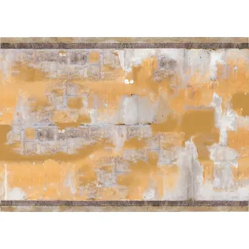 Modelová železnice zvětralá tmavá fasáda Busch 7442