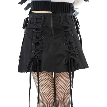 Dámská sukně sukně dámská CHEMICAL BLACK - NEMY - BLACK - S