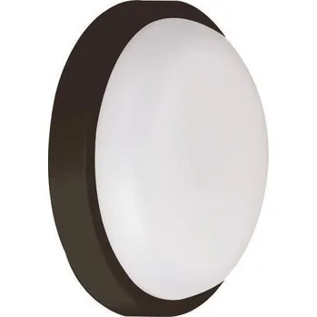 Venkovní osvětlení LED Venkovní nástěnné svítidlo BULKHEAD LED/18W/230V 3000K IP54 černá