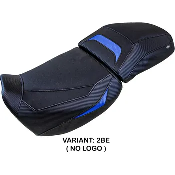 Moto sedlo TPZ Italia potah sedla Harley Davidson Pan America (21-24) Vegas model potah sedla: bez loga 2BE (blue)