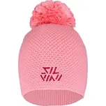 Unisex pletená čepice Silvini Airoso růžová XXS/XS