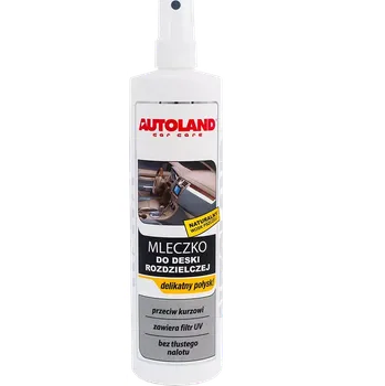 Autokosmetika MLÉKO NA PALUBNÍ DESKU – MĚKKÝ LESK 300 ml