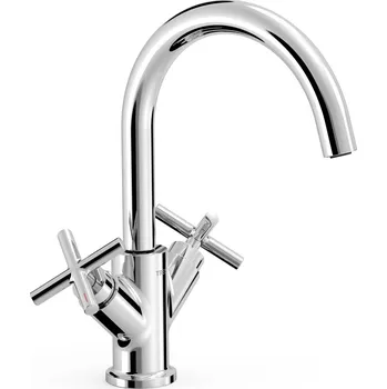 Vodovodní baterie TRES MONT BLANC Chrome stojánková 264 mm 28320301