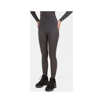 Dámské termo spodky Kilpi MAVORA BOTTOM-W tmavě šedá 38; Šedá kalhoty + DÁREK DLE VÝBĚRU!