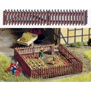 Modelová železnice plot plaňkový 55 cm Noch 33070