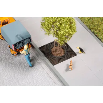 Modelová železnice ochranná mříž stromu Auhagen 42658