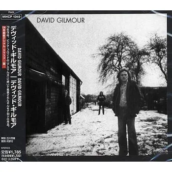 Zahraniční hudba David Gilmour ‎- David Gilmour (CD)