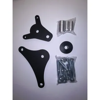 Rám pro motocykl RUTAN montážní sada, bez protektorů Yamaha FZ6 N/NS/S/SA 04-10 YAMAHA FZ6 600 FAZER S2 rok 07-09