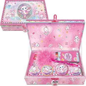 Šperkovnice Sparkys Šperkovnice na zámek - Kočka