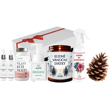 Dárková krabička Alori - Vánoční dárkový balíček pro ženy