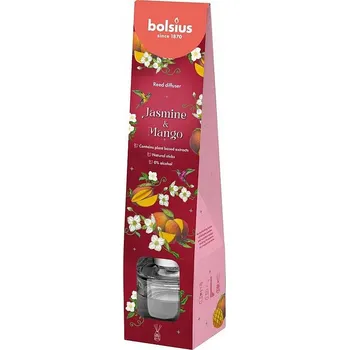 Aroma difuzér Doplňkový sortiment Difuzér Bolsius Floral Fusion, 30 ml Jasmín a Mango