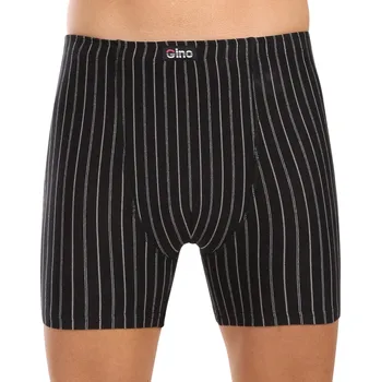 Boxerky Pánské boxerky Gino černé (74167) XL 74167-MxCMxG Možnost vrácení zboží ZDARMA do 120 dnů!