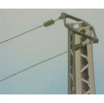 Modelová železnice nosník pro odpojovač příčného vedení (2 ks) Sommerfeldt 165