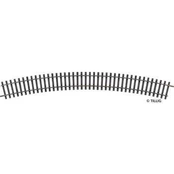 Modelová železnice kolej oblouková R41 R543 Tillig 85145