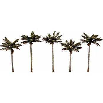 Modelová železnice palmy 5 ks Woodland Scenics TR3597