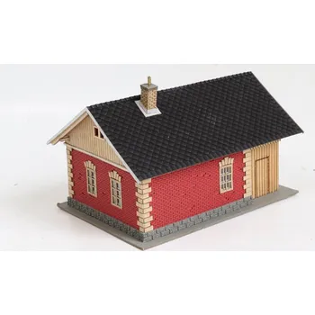 Modelová železnice strážní domek Jihlava IGRA MODEL 242007