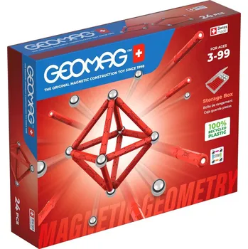 Stavebnice Geomag Geomag Geometry 24 dílků