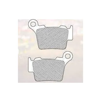 Brzdový komplet RENTHAL brzdové destičky KH368 OFFROAD SINTER METAL (sintrované)