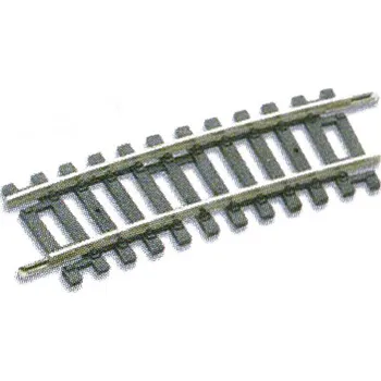Modelová železnice kolej oblouková R 438 mm, 11,25° Peco st-227