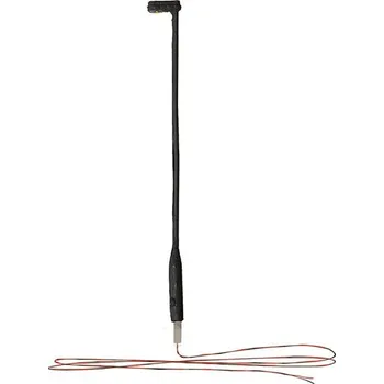 Modelová železnice kovová pouliční lampa 3 ks Woodland Scenics JP5675