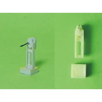 Modelová železnice stavebnice dálkového mechanického pohonu závor 2ks BDDP 23412