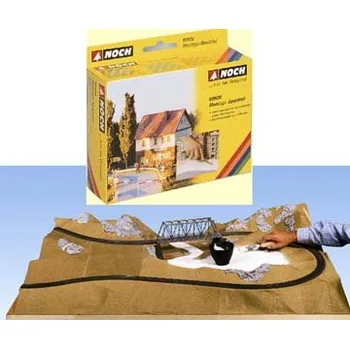 Modelová železnice speciální hmota na krajinu Noch 60920