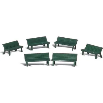 Modelová železnice parkové lavičky Woodland Scenics A2181