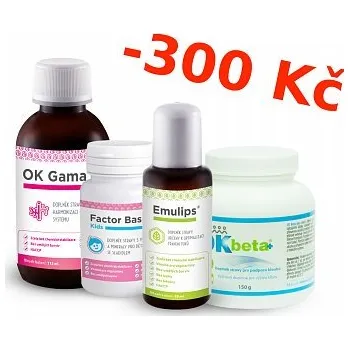 Kids pack 4 ks (Sada pro děti)