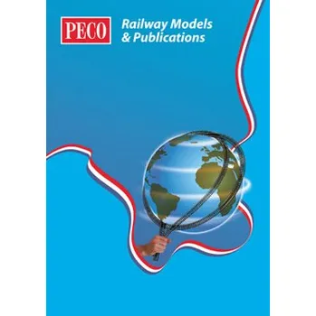 Kalendář originální katalog PECO v angličtině Peco kat