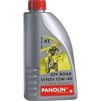 Motorový olej Panolin OFF ROAD 4T SYNTH 10W40 moto olej na motorku