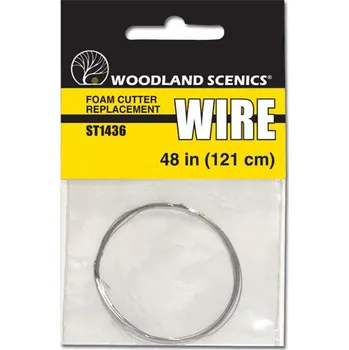náhradní drát pro pěnovou řezačku Woodland Scenics ST1436
