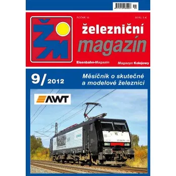 Časopis Železniční magazín 9/2012 Literatura zm1209