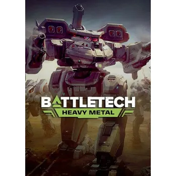 Herní zařízení Battletech - Heavy Metal PC