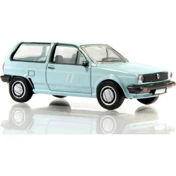 autíčko VW Polo II Fox tyrkysové Brekina PCX870334